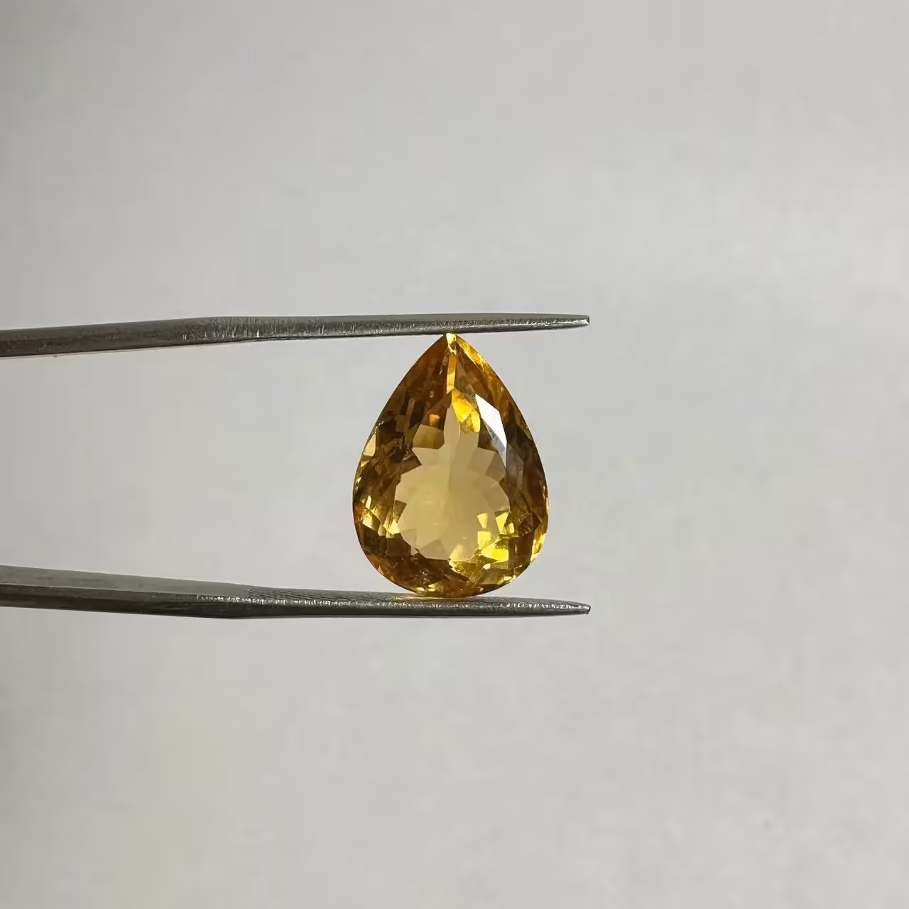 سنگ قیمتی سیترین اشکی 240976