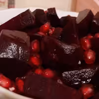 ترشی لبو و انار