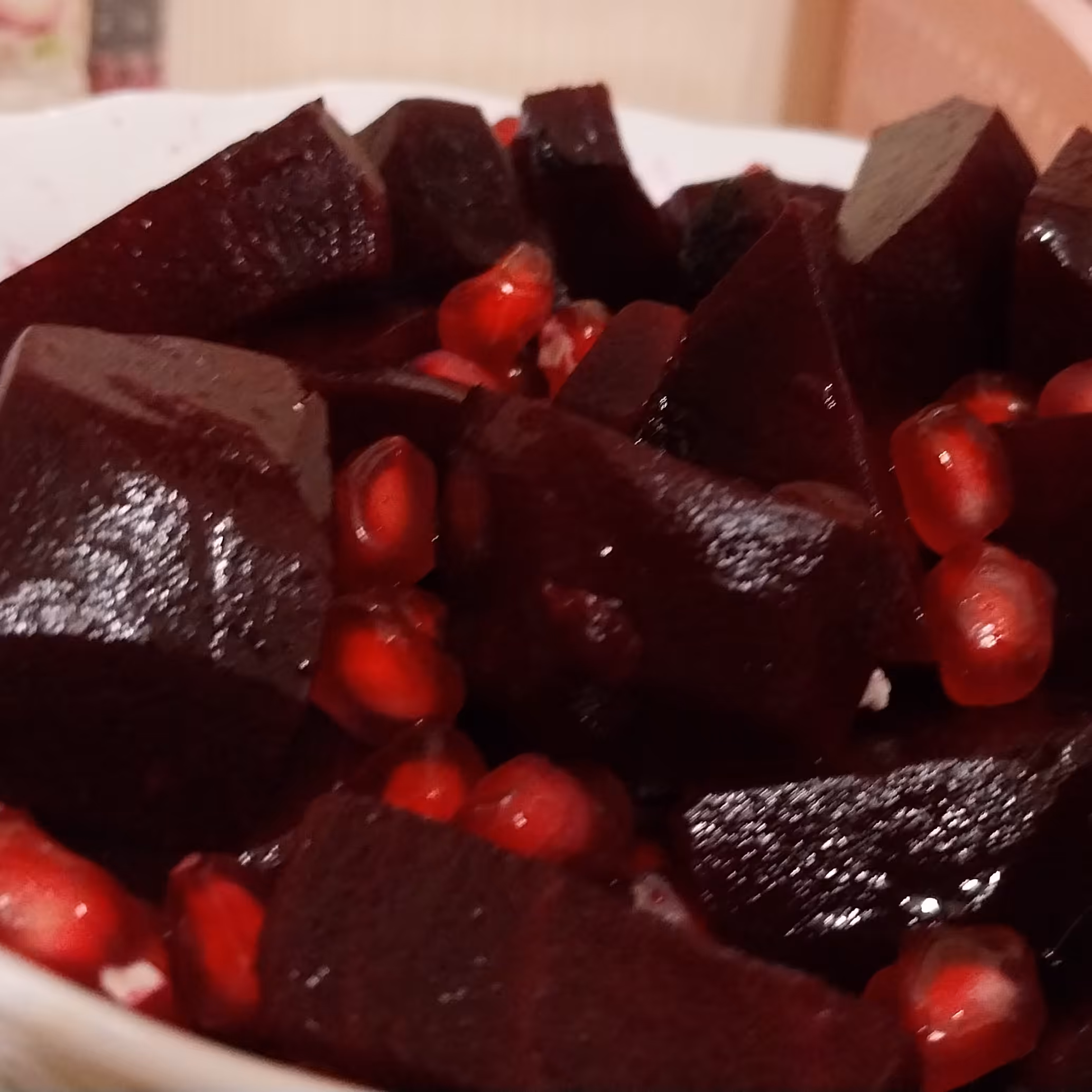 ترشی لبو و انار