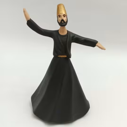 مجسمه رقص سمای یک عددی