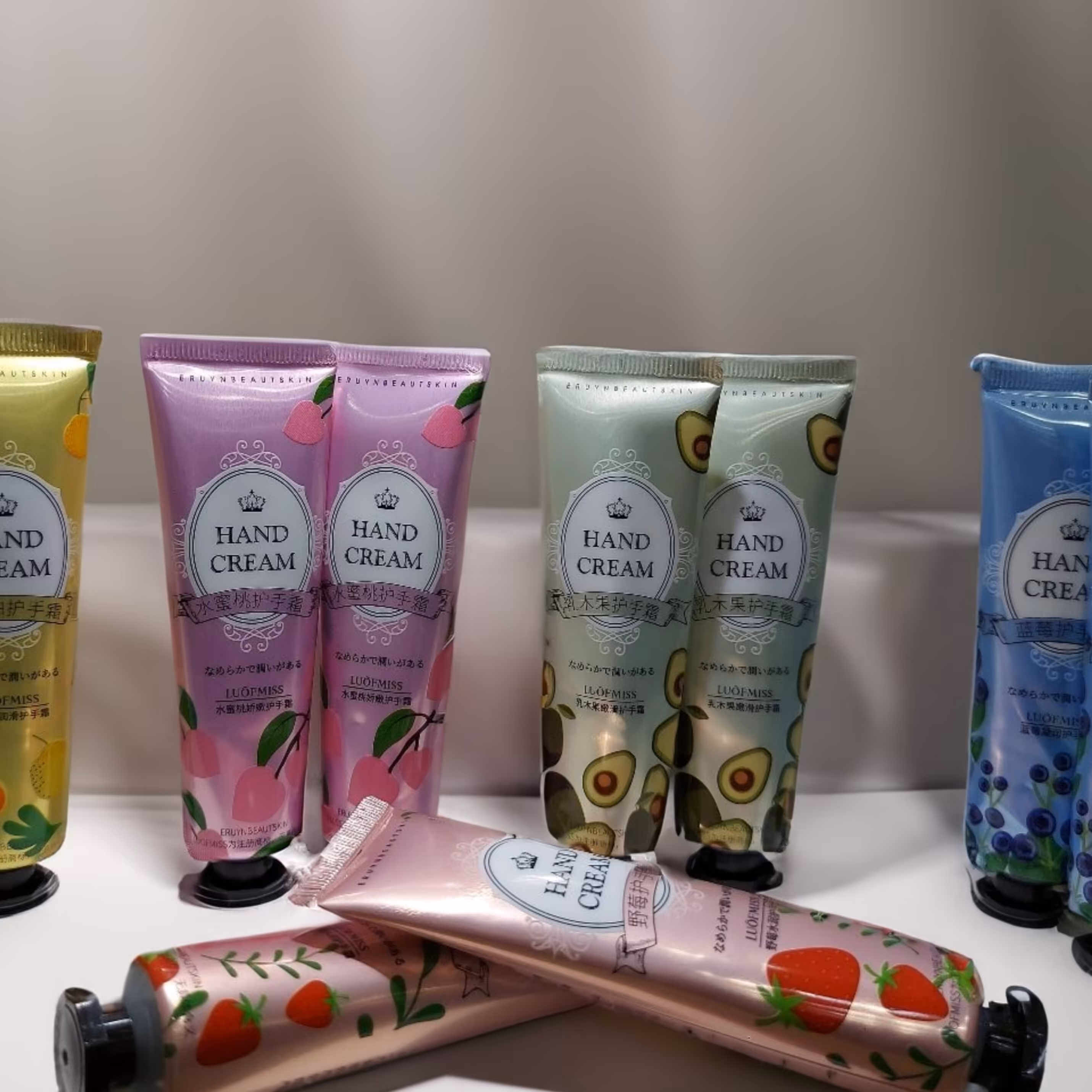  کرم مرطوب کننده جیبی ،پک پنج عددی