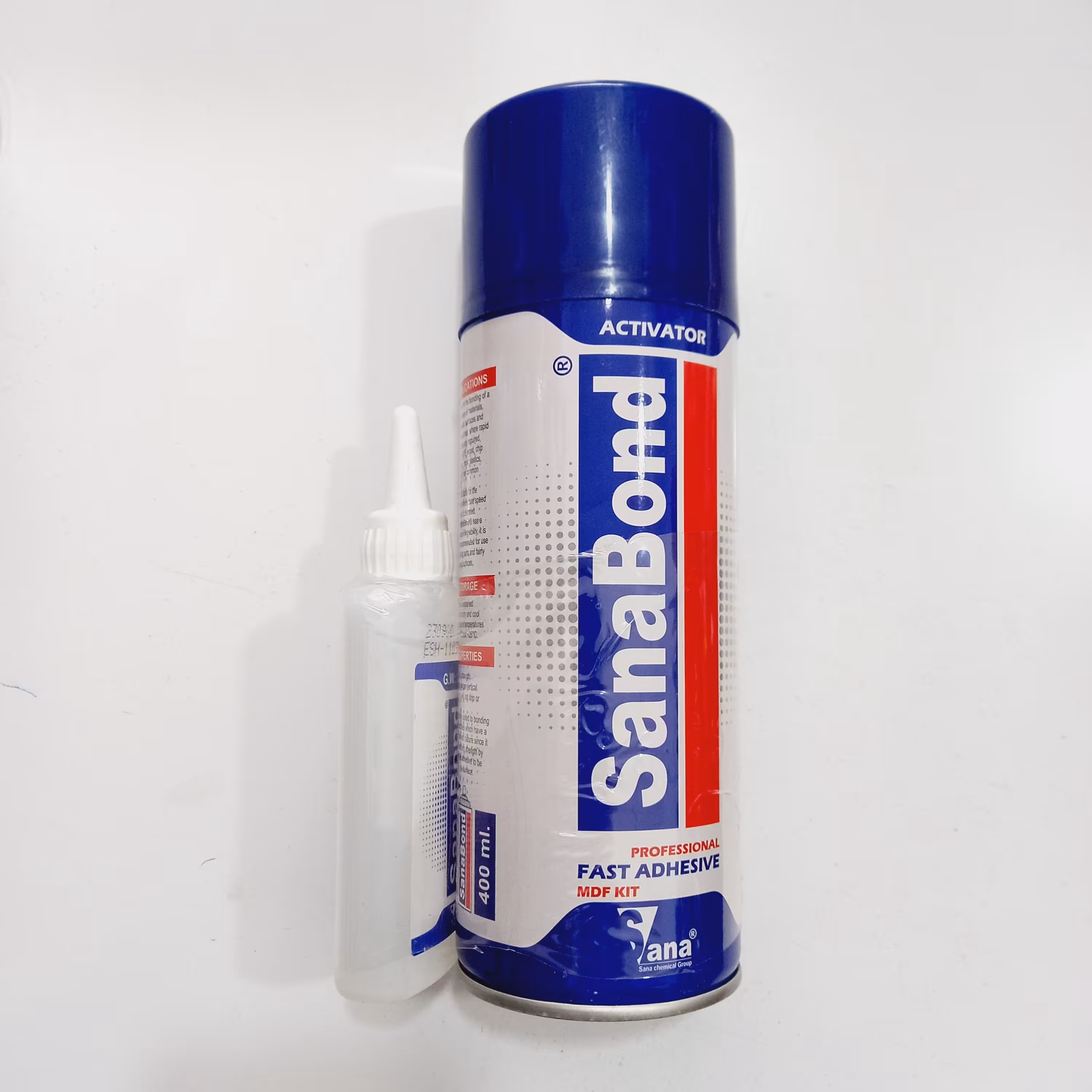 چسب 123 مدل SanaBond حجم 100 میلی لیتر ساناباند