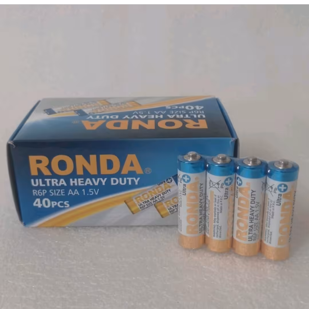 باتری روندا سایز قلمی (4تایی)