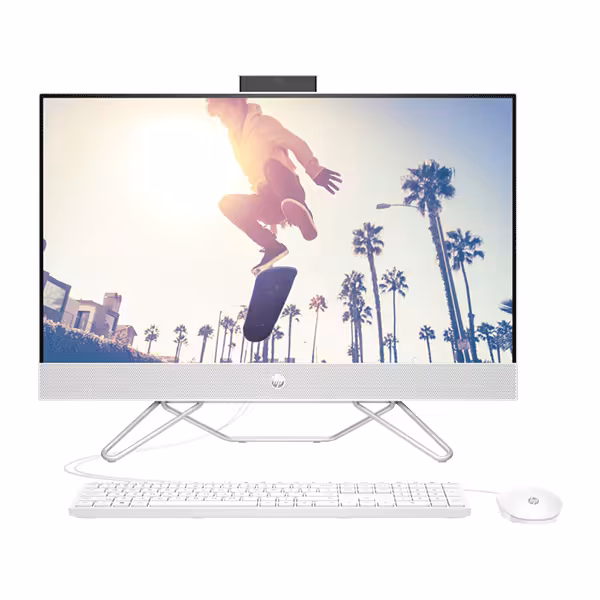 خرید و قیمت کامپیوتر آل این وان اچ پی 27 اینچی مدل CB1157nh i7 8GB 512GB SSD Intel