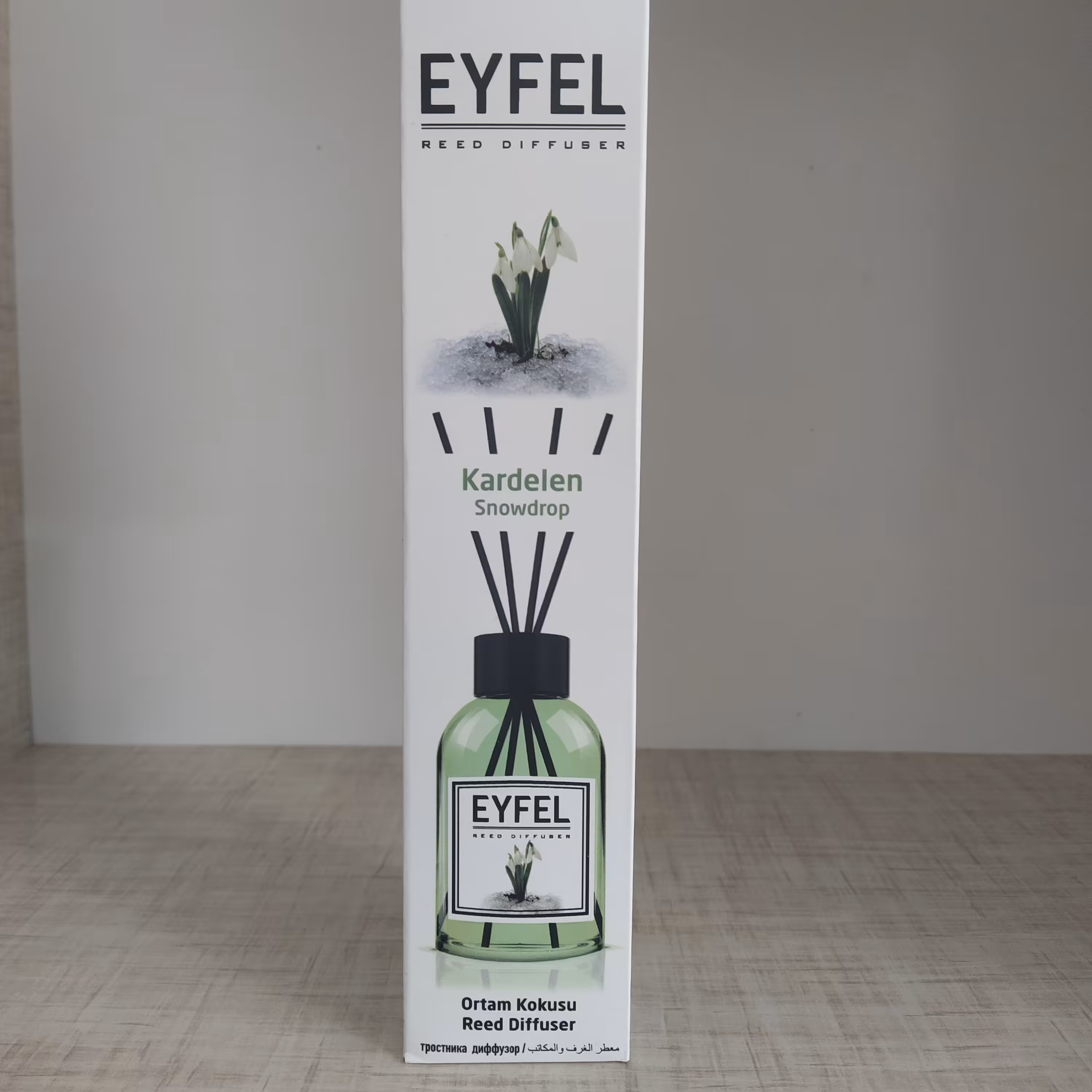 خوشبو کننده هوا ایفل گل های برفی eyfel ( ترکیه ) 110 میل