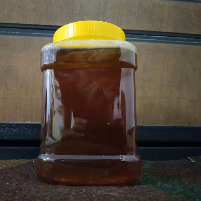 عسل ممتاز دو کیلویی طبیعی