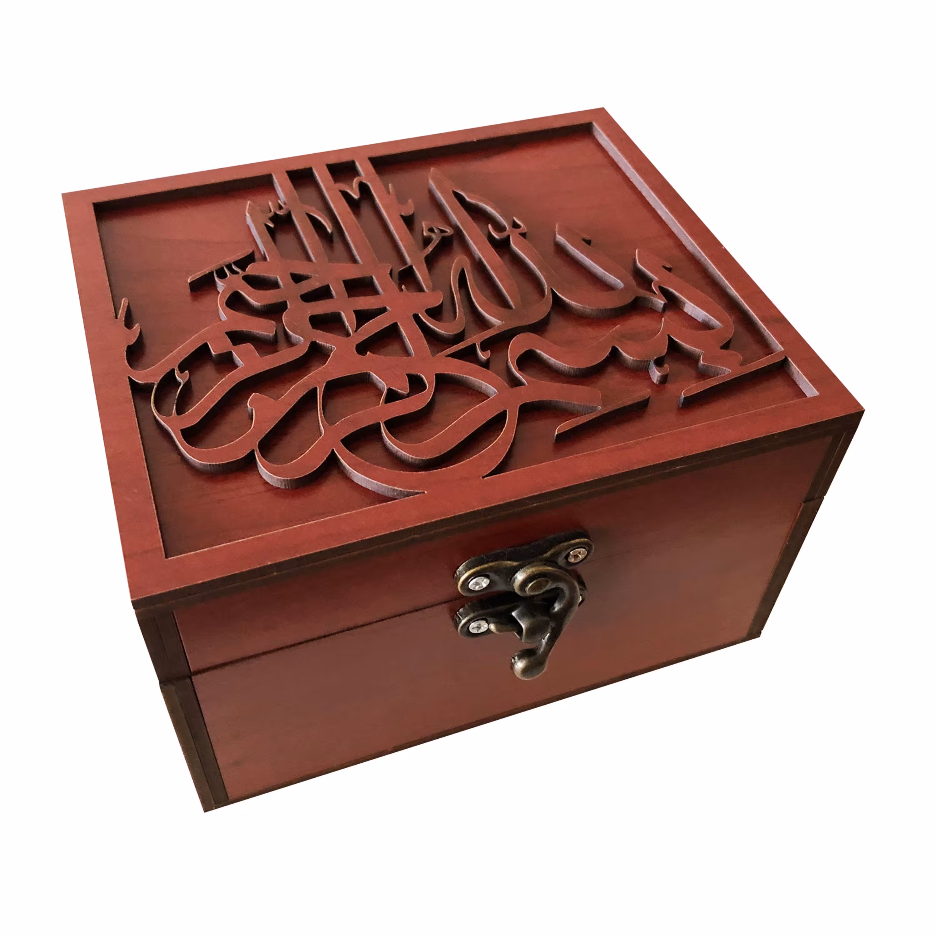 جعبه هدیه چوبی مدل R31