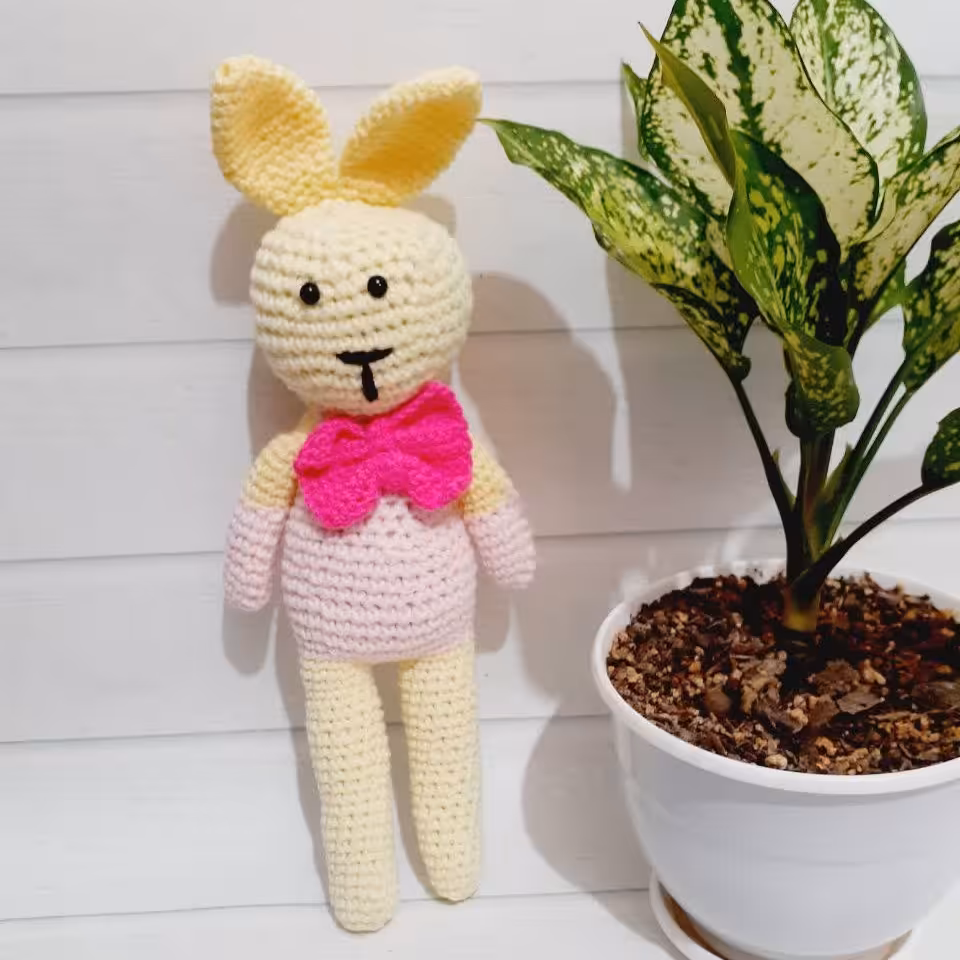 خرگوش پاپیون دار