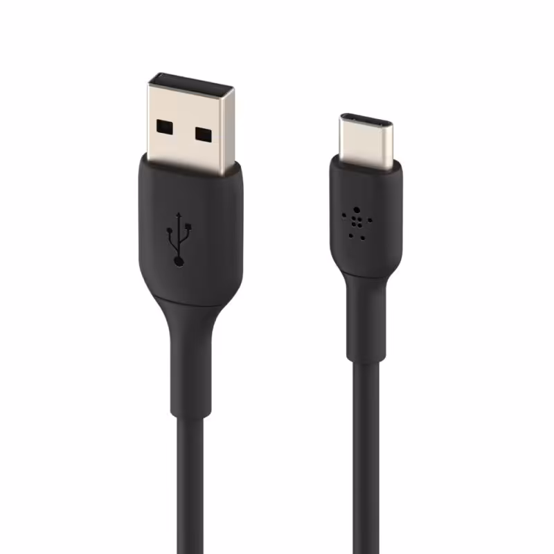 کابل تبدیل  USB به USB-C بلکین مدل CAB001bt1MBK طول 1 متر