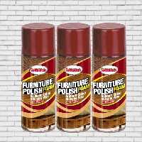 اسپری براق کننده چوب و فوم 450ml گلپخش