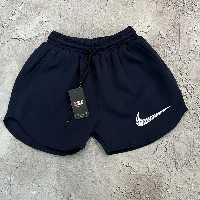 شلوارک مازراتی برند  NIKE  جنس غواصی وبسیار حرفه ای  رنگ سرمه ای  کاراکو اسپرت