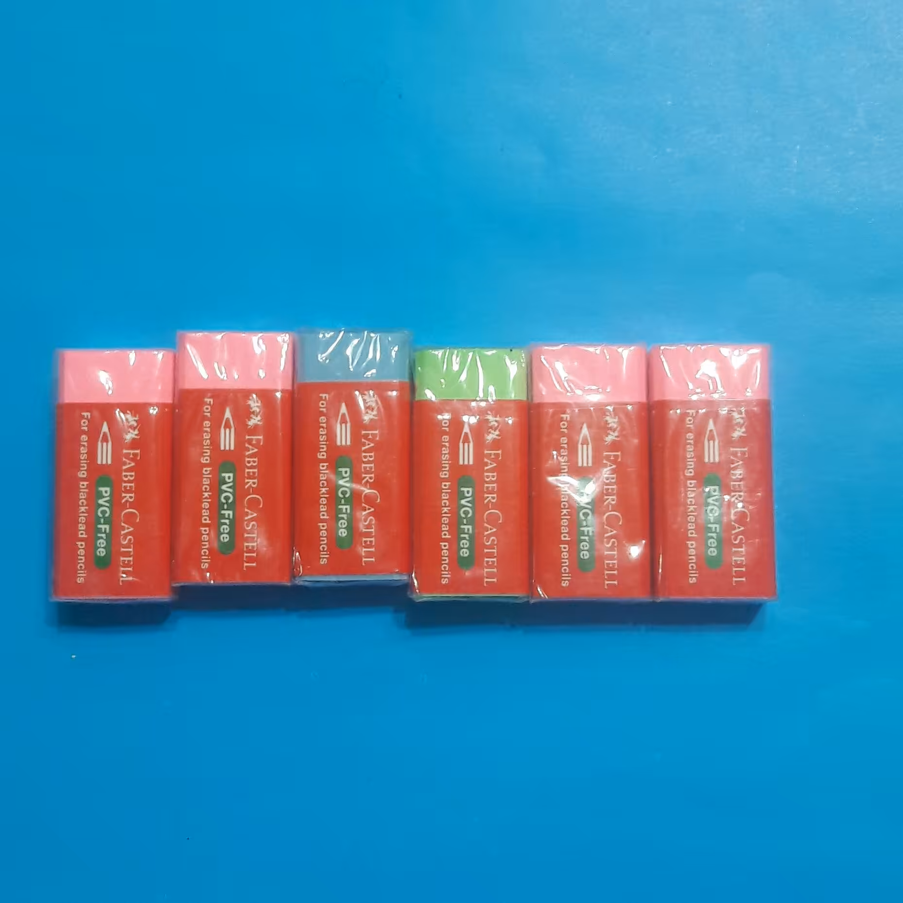 پاک کن رنگی فابر کاستل خیام شمالی نوشت افزار پاکزادی 