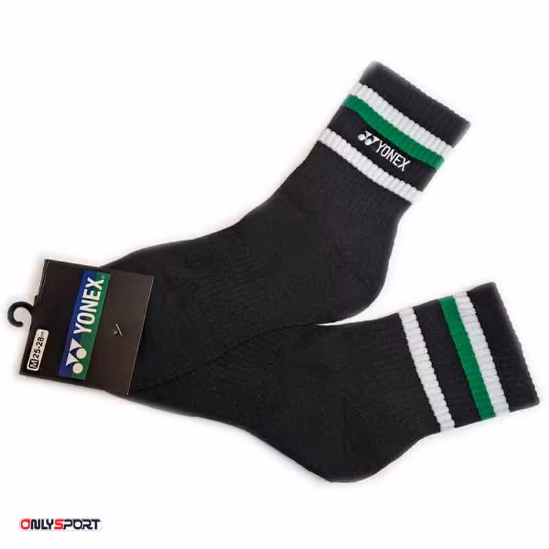 جوراب ورزشی مردانه زنانه اورجینال یونکس Yonex code 02