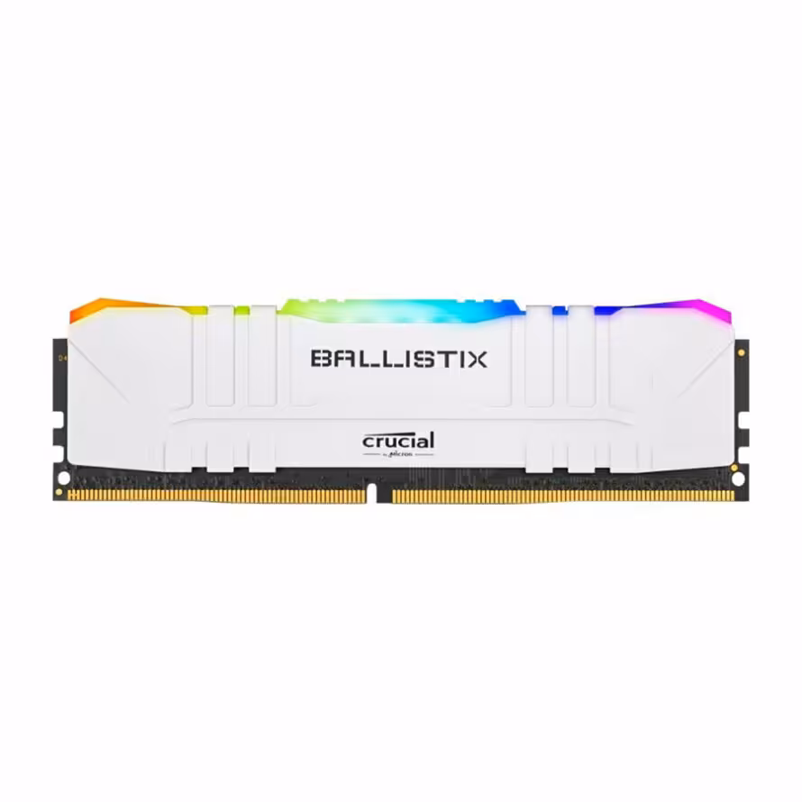رم گیمینگ کروشیال Ballistix RGB 16GB 3000MHz CL15
