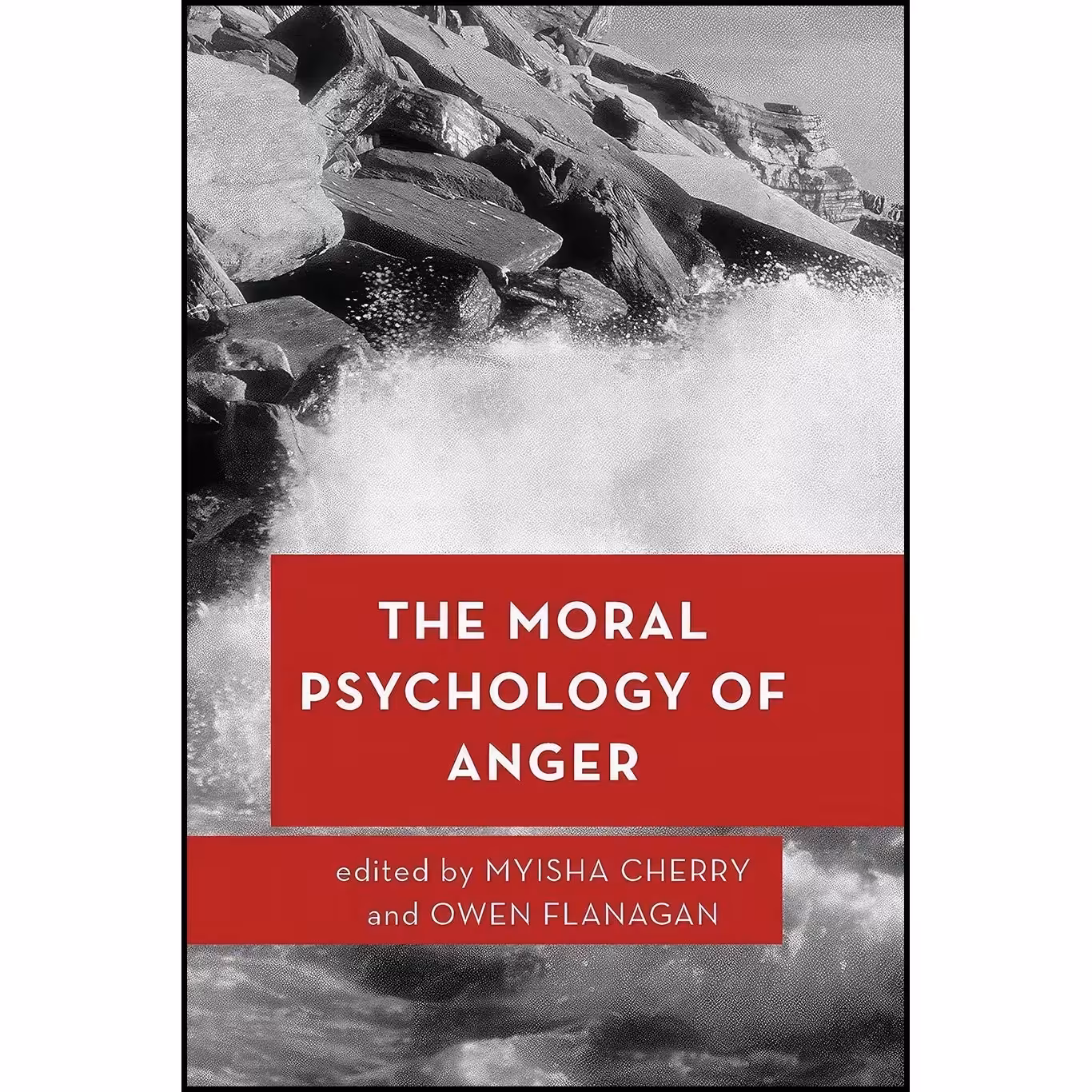کتاب زبان اصلی The Moral Psychology of Anger  اثر Myisha Cherry
