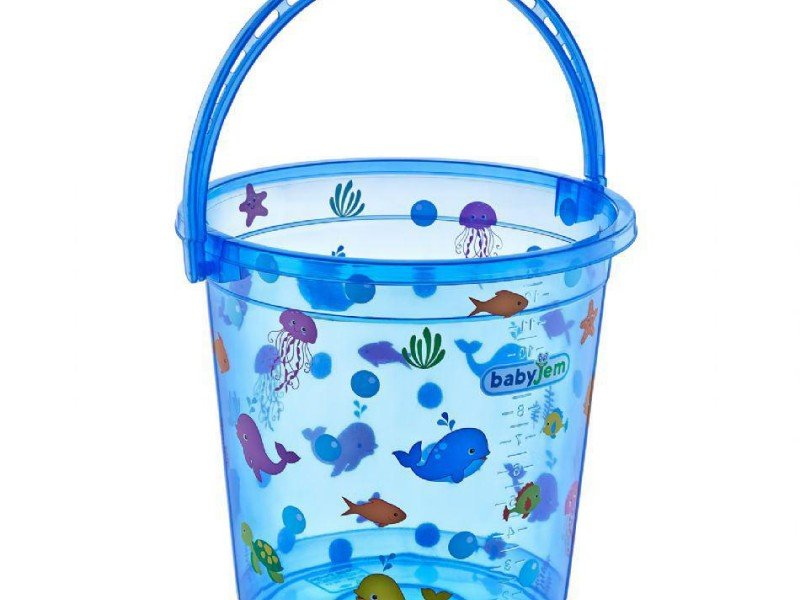 سطل آب حمام baby jem کد 399