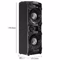 اسپیکر حرفه ای برقی  هایسنس اورجینال