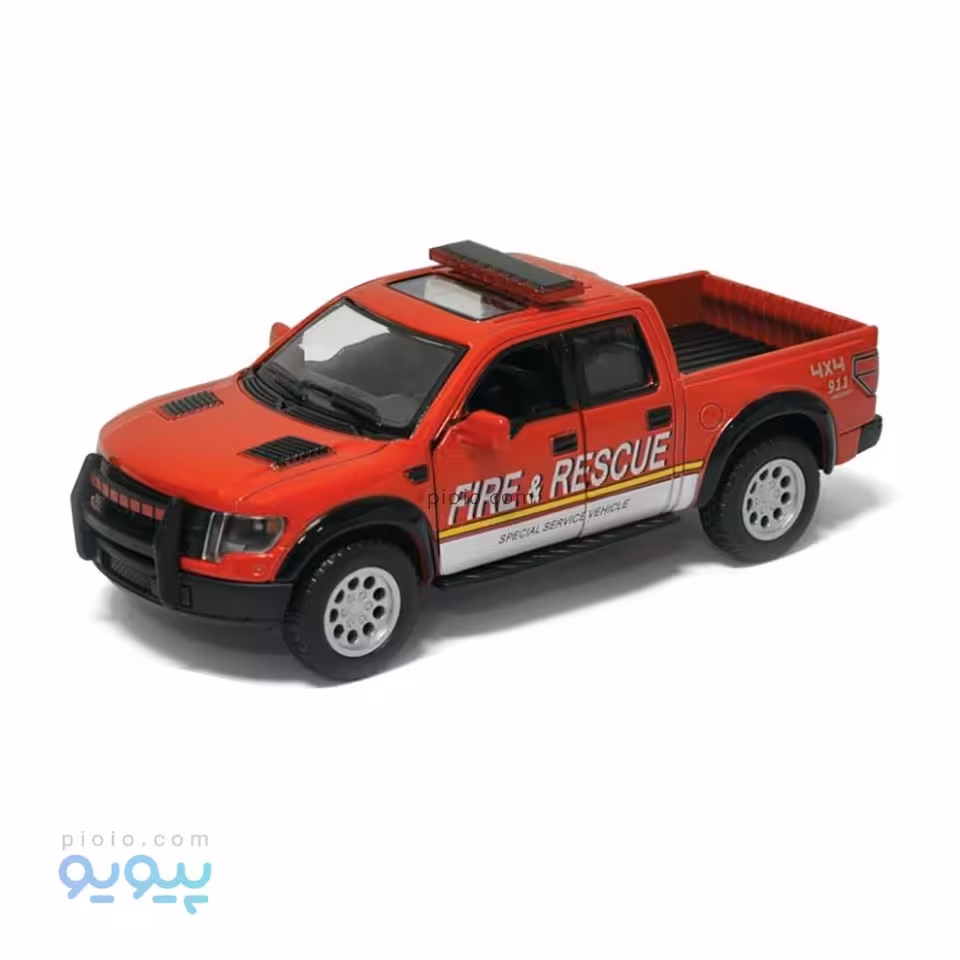 ماشین فلزی 2013 Ford F150 SVT Raptor SuperCrew