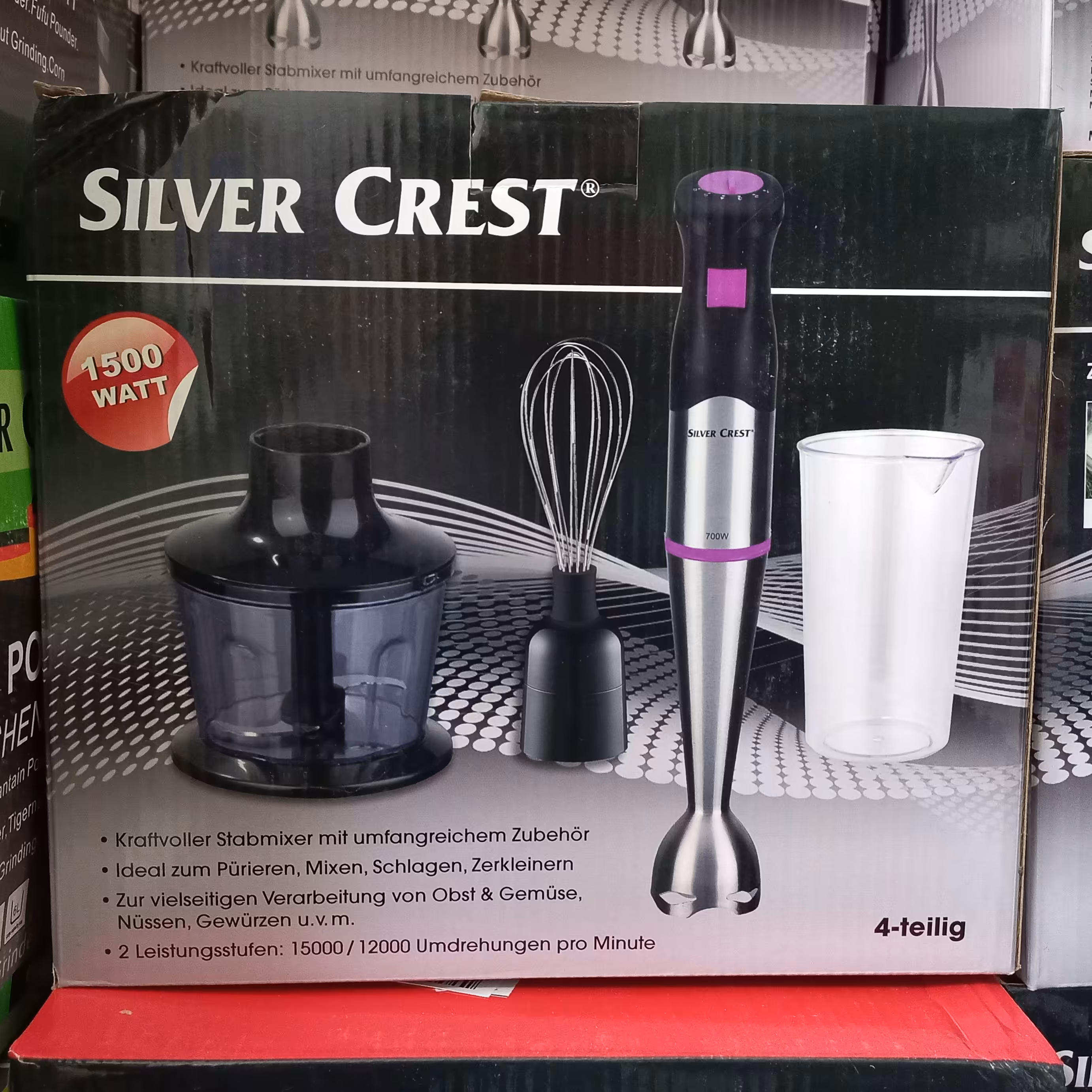 گوشت کوب 4 کاره اصلی سیلور کرست