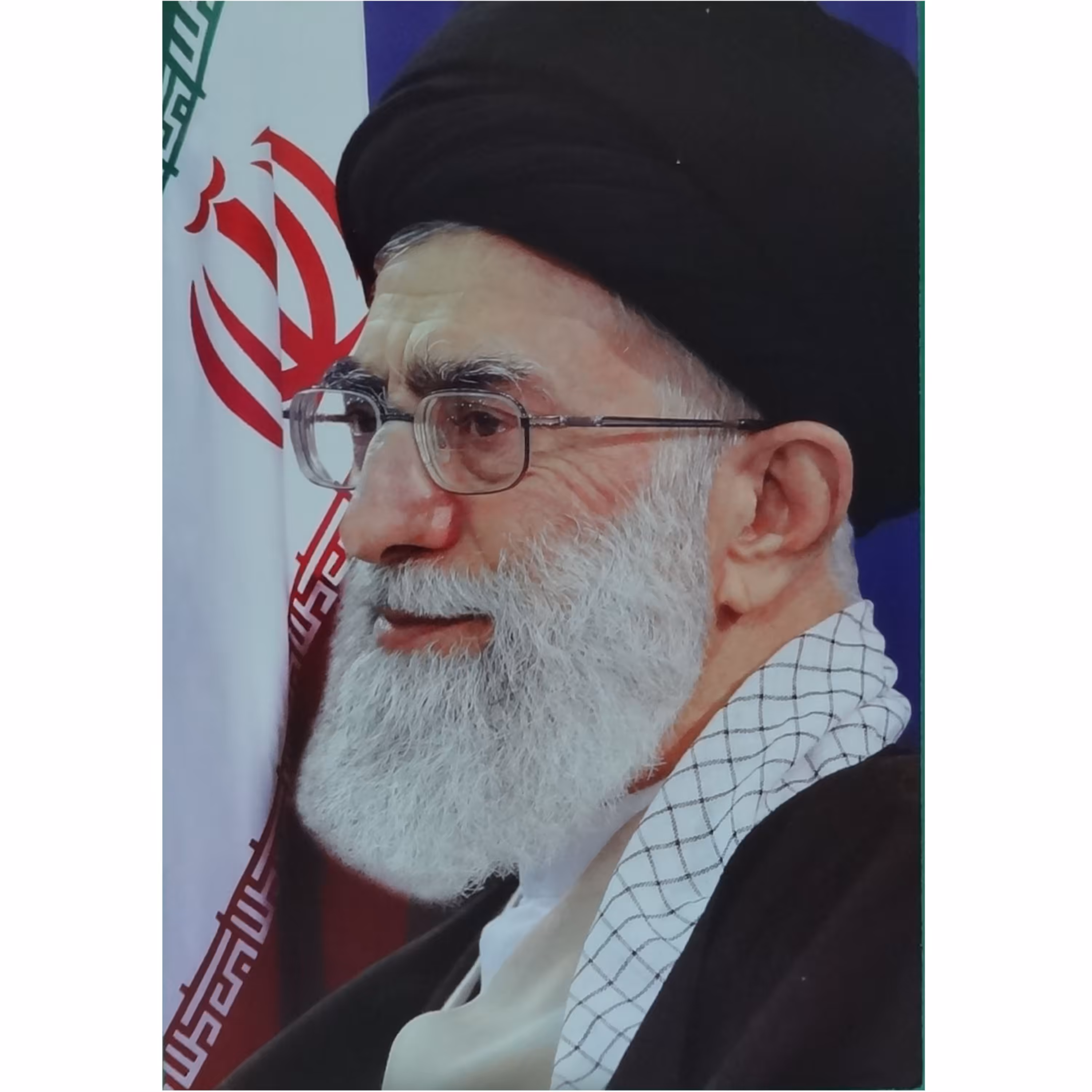 11025006- تابلو شاسی 35در50 اسمی مقام معظم رهبری 