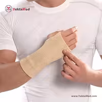 کف بند دست الاستیک پاک سمن کد 010 - یکتامد YektaMed