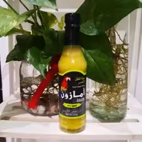 سس فلفل سبز تند آمازون 100 گرمی  تند (حار) اصلی 