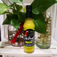 سس فلفل سبز تند آمازون 100 گرمی  تند (حار) اصلی 
