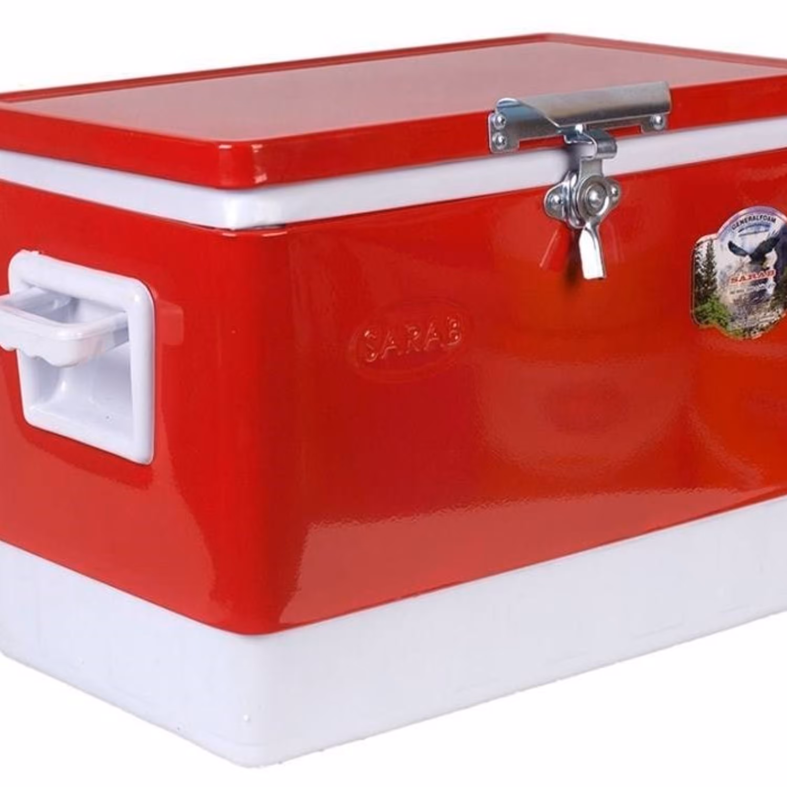 یخدان صندوقی سایز 20-بدنه فلزی-محصول برند معتبر و نام آشنا کویر