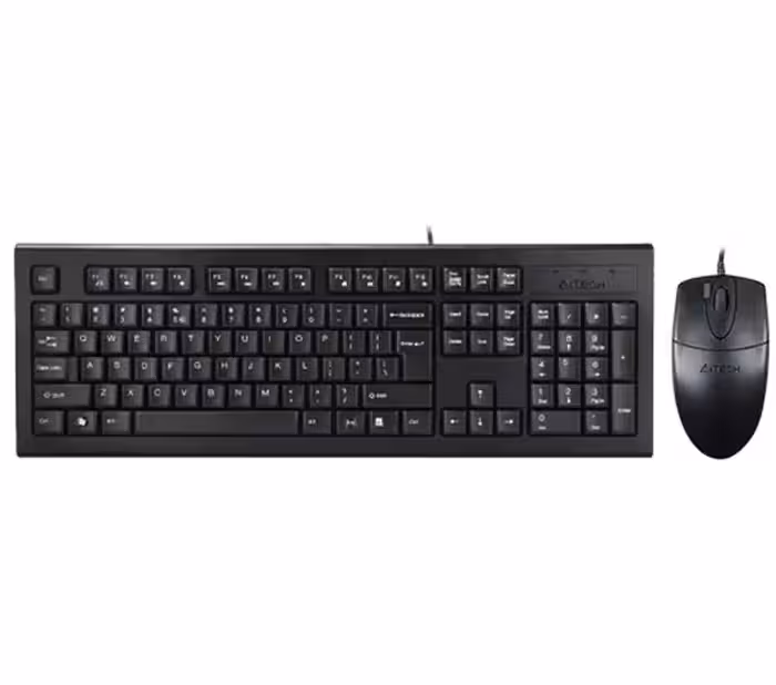 کیبورد و ماوس ای فورتک مدل KR-8520D