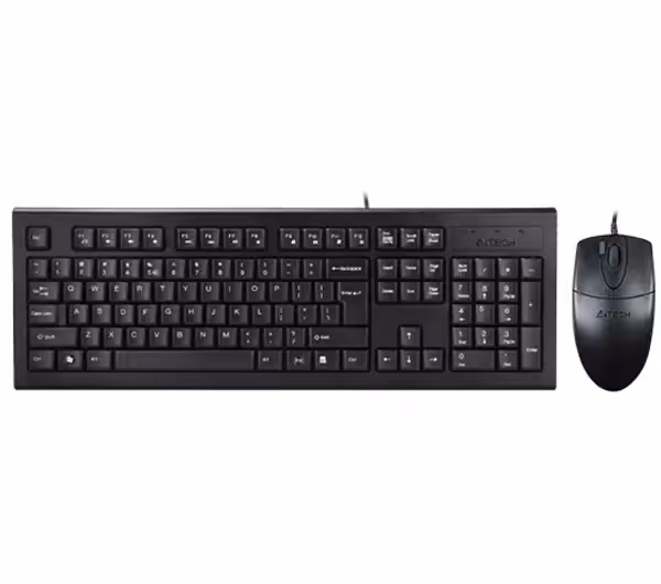 کیبورد و ماوس ای فورتک مدل KR-8520D