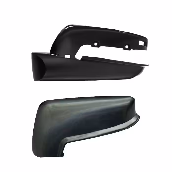 قاب آینه جانبی چپ آراکس یدک مدل AY-2455مناسب برای پژو پارس به همراه فلاپ خاکستری