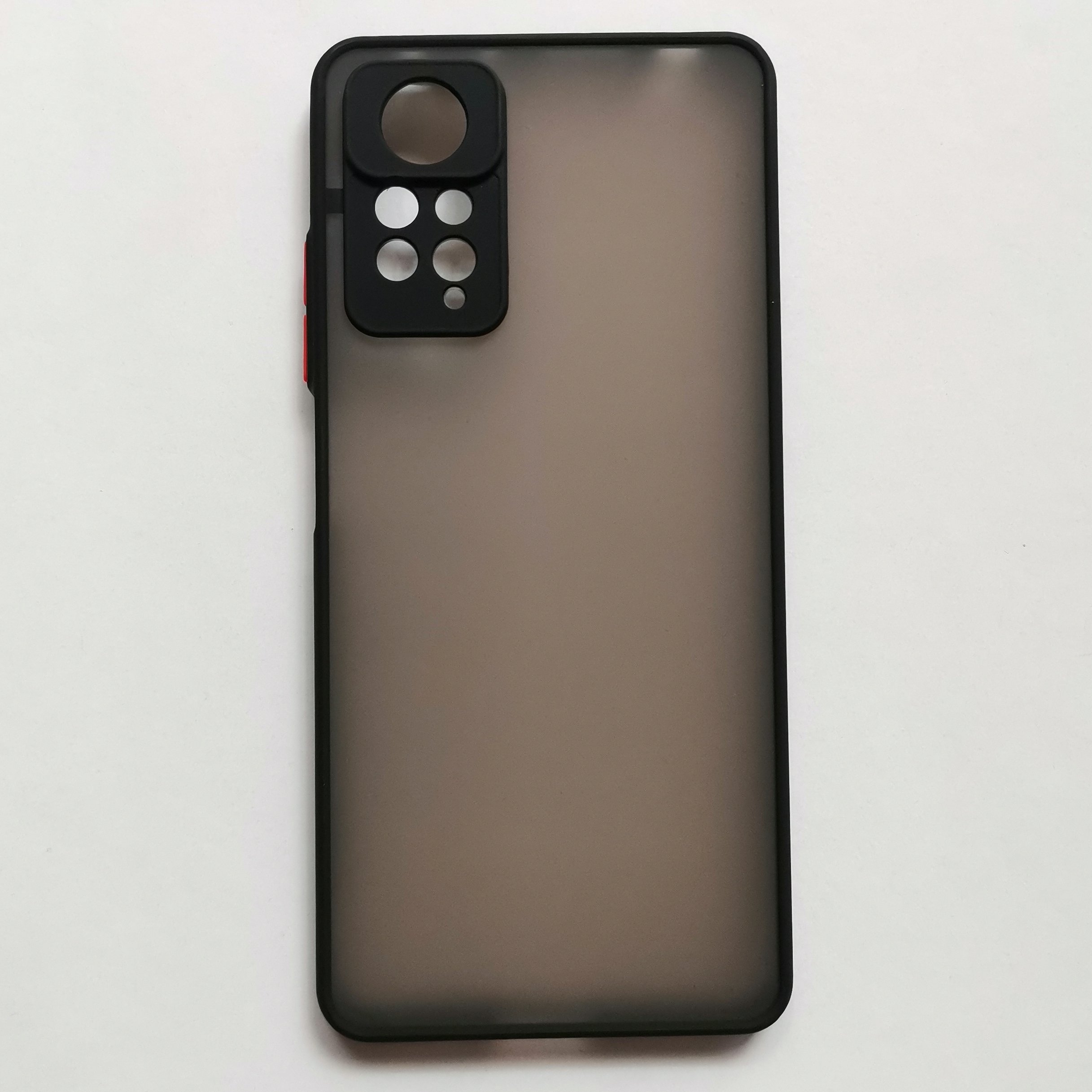 قاب دودی مشکی گوشی شیائومی Redmi note 11 pro