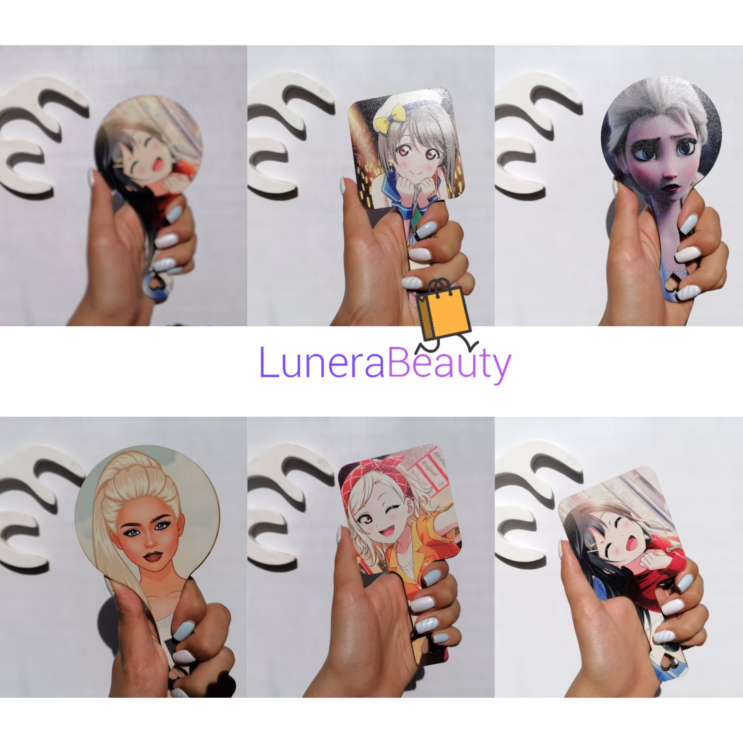 اینه ی بزرگ 