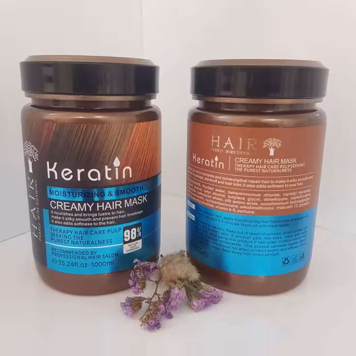 ماسک مو   1000ml  کراتین 