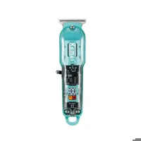 ماشین اصلاح موی سر و صورت کیمی مدل KM-1133 رنگ آبی