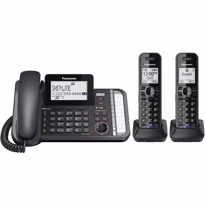 تلفن بی‌سیم پاناسونیک مدل KX-TG 9582