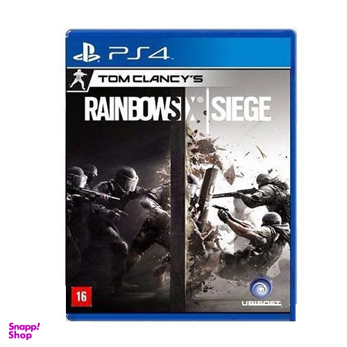 بازی Rainbow Six Siege مناسب کنسول PlayStation 4