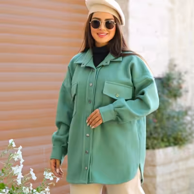 پالتو فوتر جیب دار