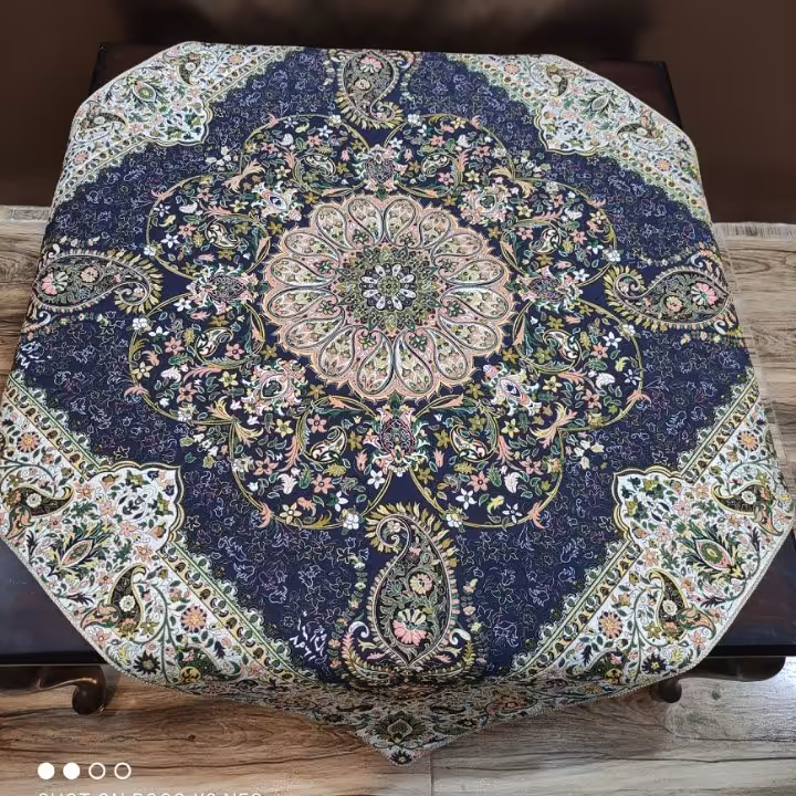 رومیزی،ست 5 تیکه طرح افشار ارسال رایگان