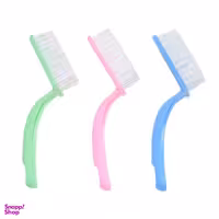 فرچه یقه شوی مدل زیبا کد CV-25 مجموعه 3 عددی