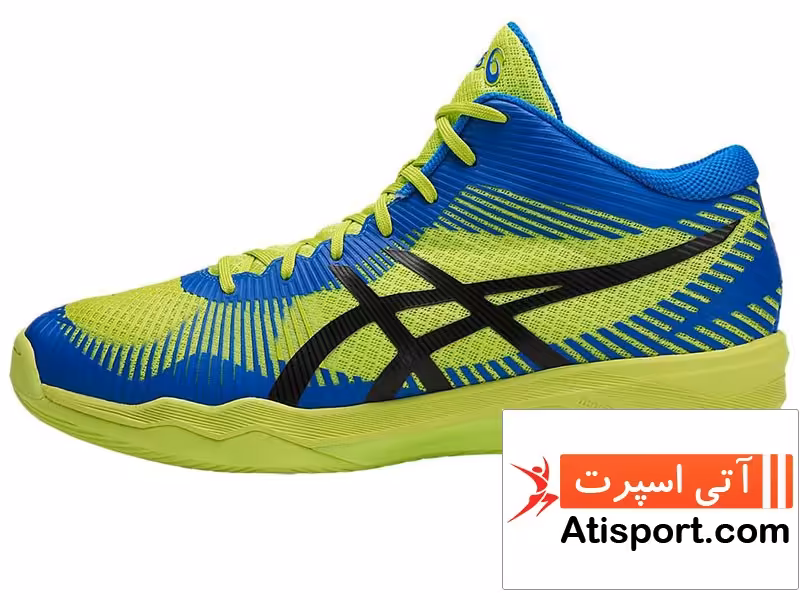 کفش والیبال مردانه asics volley elite ff mt B700N 7743