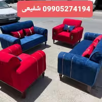 مبل راحتی جاوید  تیک تاک رباط کریم پرند اسلامشهر