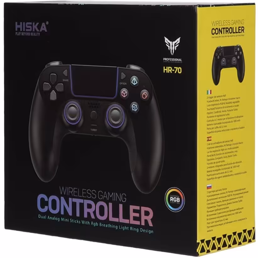 دسته بازی بی سیم هیسکا مدل HR-70