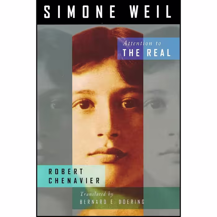 کتاب زبان اصلی Simone Weil اثر Robert Chenavier and Bernard E Doering