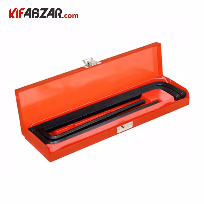 آلن جعبه ای 6 پر فوق بلند 15 عددی واستر مدل VH035