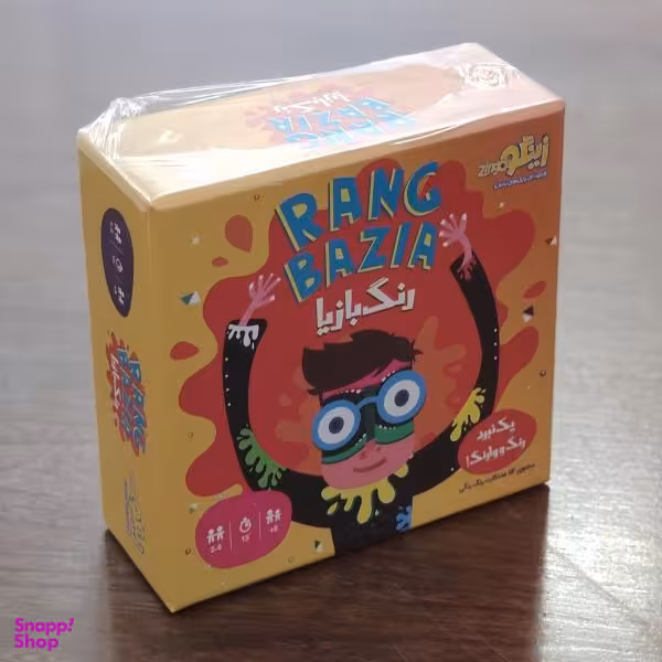 بازی فکری زینگو مدل رنگ بازیا کد 2