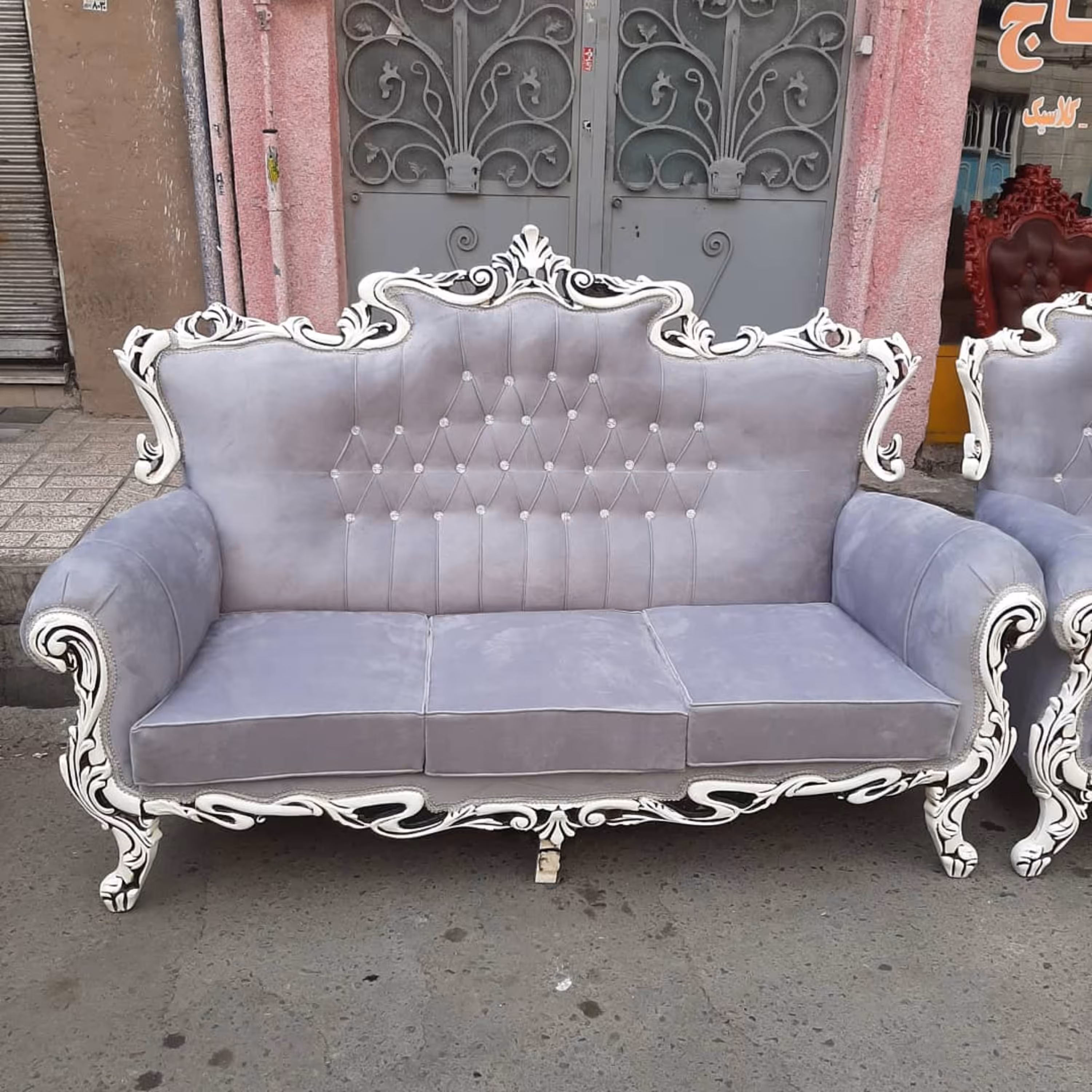 مبل سلطنتی 7 نفره یونانی 