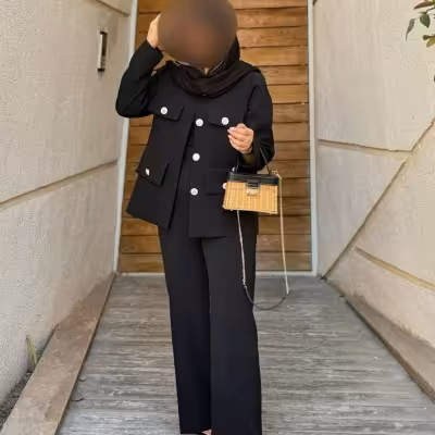 کت و شلوار شیرین