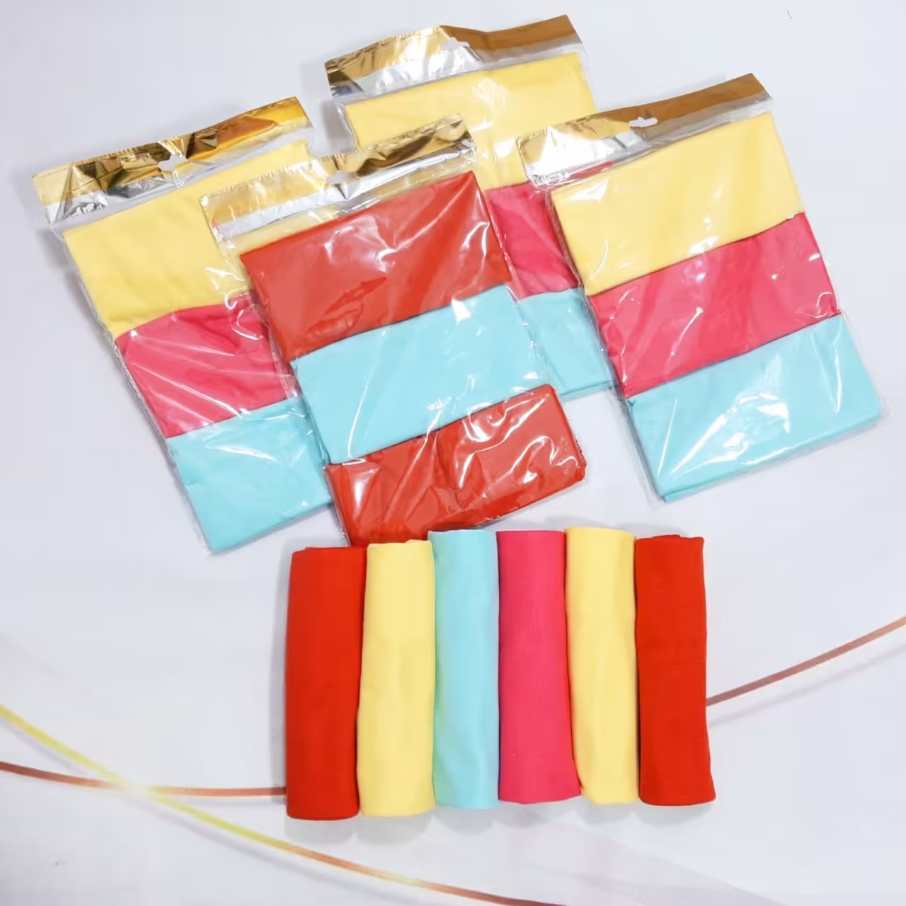 خشک کن نوزادی ساده جنس نخی ابعاد 57 در 40