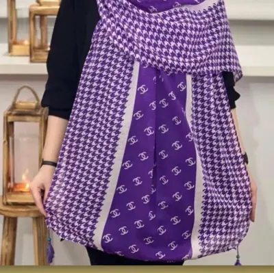 شال چنل زرد